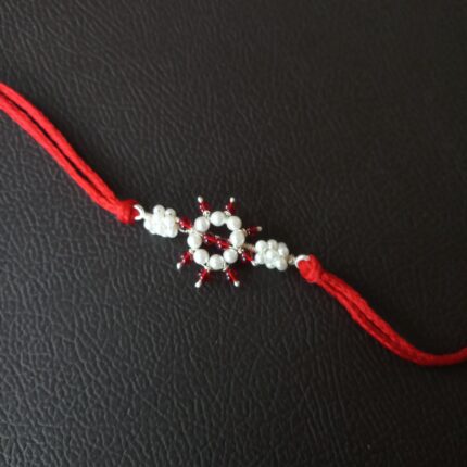 Pearl Rakhi: Elegance and Tradition