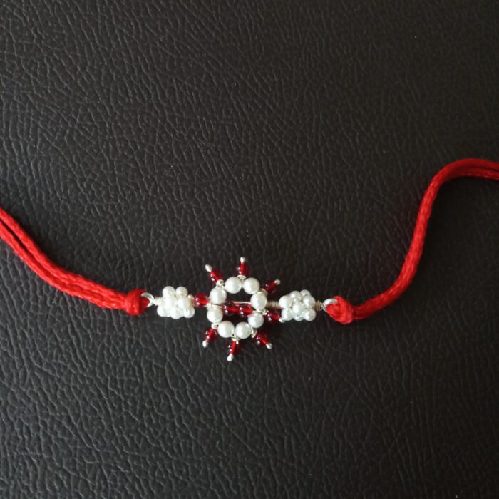 Pearl Rakhi: Elegance and Tradition