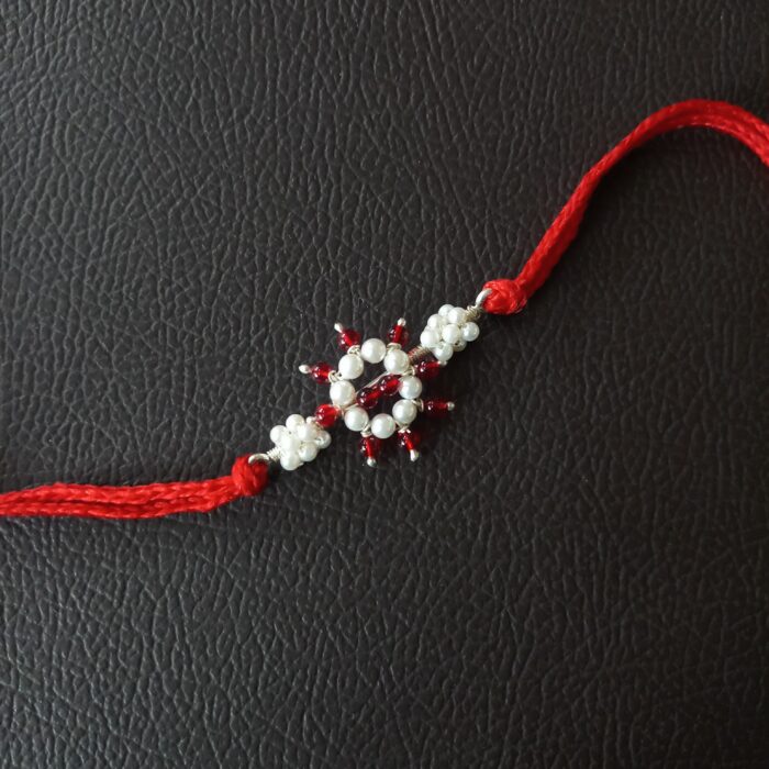 Pearl Rakhi: Elegance and Tradition