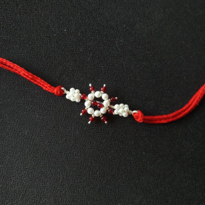 Pearl Rakhi: Elegance and Tradition