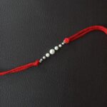 Pearl Rakhi: Embrace Tradition with Elegance