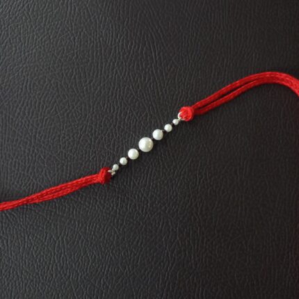 Pearl Rakhi: Embrace Tradition with Elegance