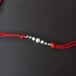 Pearl Rakhi: Embrace Tradition with Elegance