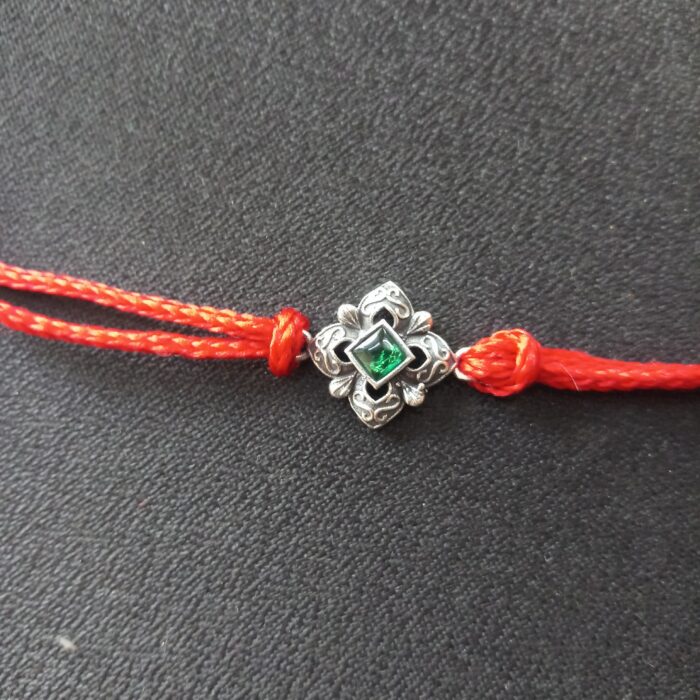 Sterling Silver 925 Rakhi: Symbol of Precious Moments