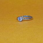 925 Sterling Silver Solitaire Ring