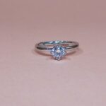 925 Sterling Silver Solitaire Ring