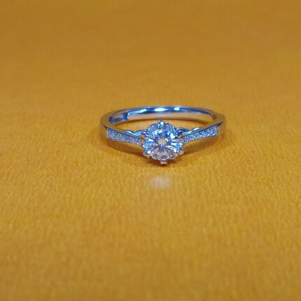 925 Silver Classic Solitaire Ring