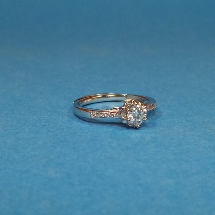 925 Silver Classic Solitaire Ring