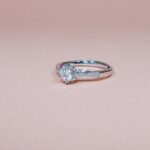 925 Silver Classic Solitaire Ring