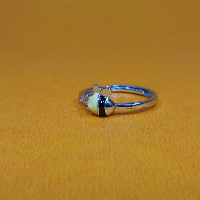 Glimmering Silver 925 Ring