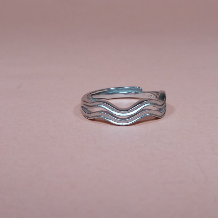 Classic Sterling Silver 925 Ring