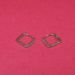 925 Sterling Silver Drop Earrings: Elegant Simplicity