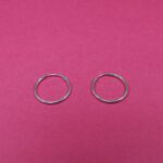 925 Sterling Silver Hoop Earrings: Timeless Chic