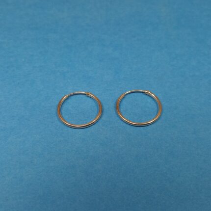 925 Sterling Silver Hoop Earrings: Timeless Chic