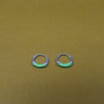 925 Sterling Silver Stud Earrings: Simple Sophistication