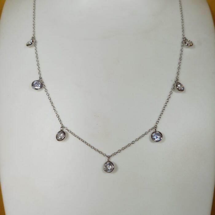 Gossamer Gleam: Sterling Silver 925 Lightweight Chain