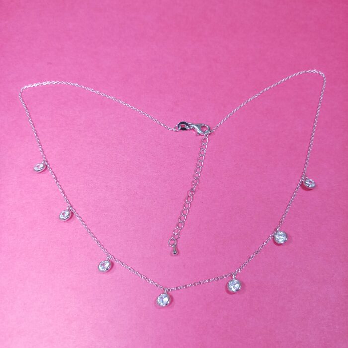 Gossamer Gleam: Sterling Silver 925 Lightweight Chain