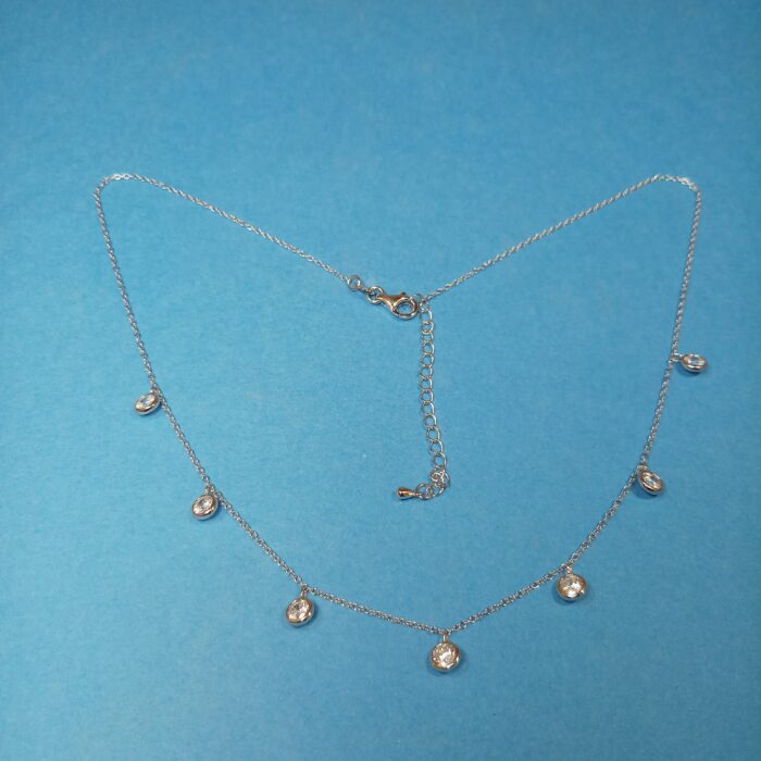 Gossamer Gleam: Sterling Silver 925 Lightweight Chain