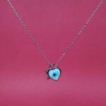 Luminous Legacy: Artisan-Crafted Chain Pendant