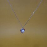 Radiant Reverie: Sterling Silver Chain Pendant