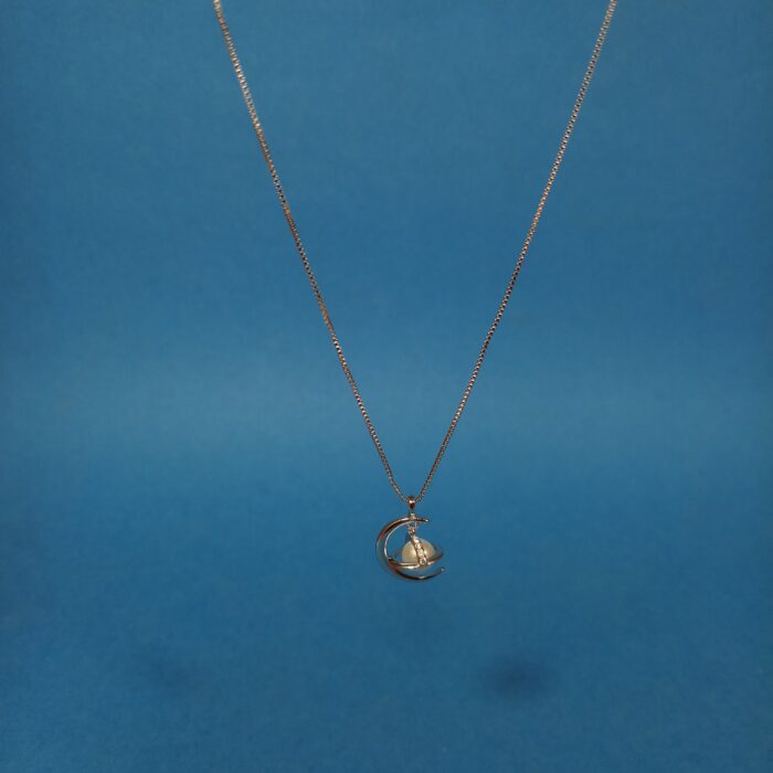 Elegant Silver 925 Chain Pendant