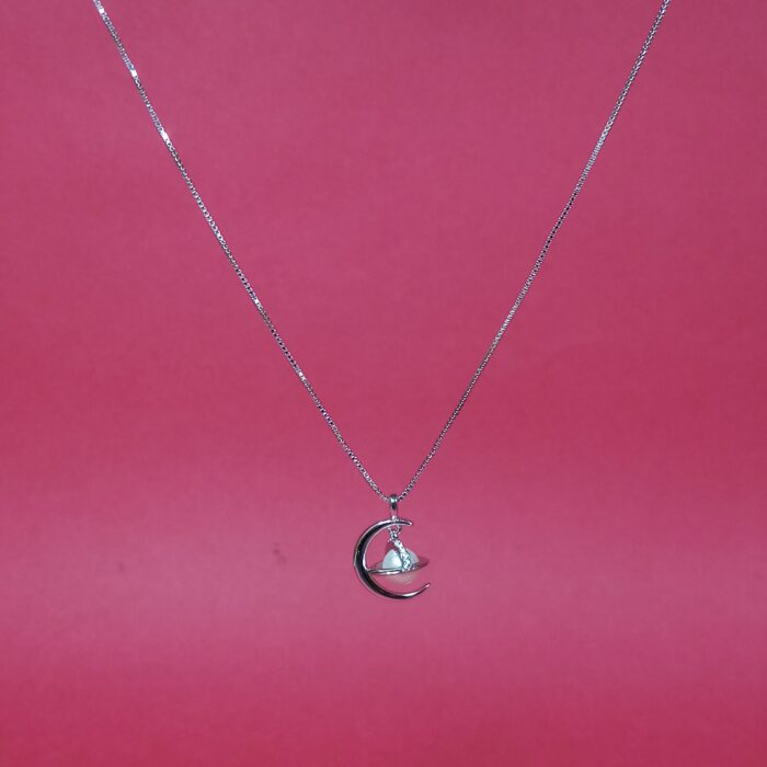 Elegant Silver 925 Chain Pendant