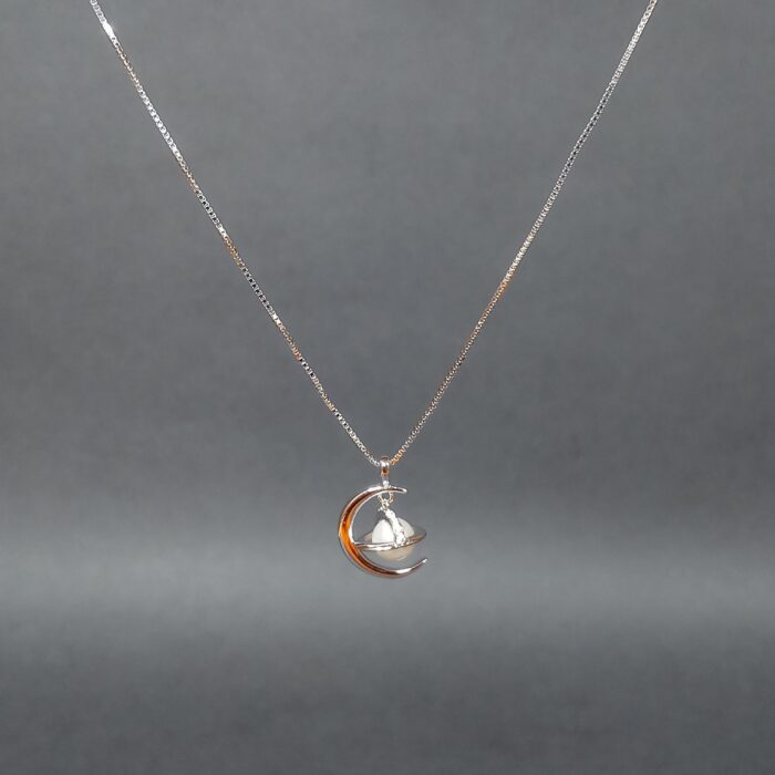 Elegant Silver 925 Chain Pendant