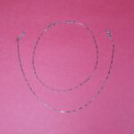 Whispering Breeze: Sterling Silver 925 Lightweight Anklet