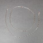 Whispering Breeze: Sterling Silver 925 Lightweight Anklet