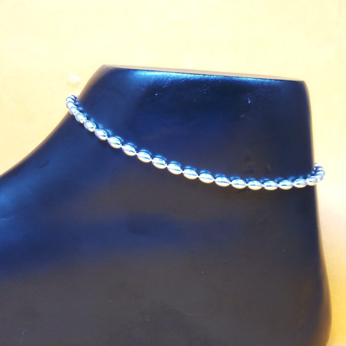 Elegance in Motion: Sterling Silver 925 Anklet