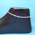 Elegance in Motion: Sterling Silver 925 Anklet