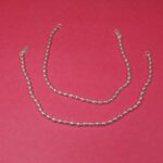 Elegance in Motion: Sterling Silver 925 Anklet