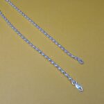 Elegance in Motion: Sterling Silver 925 Anklet