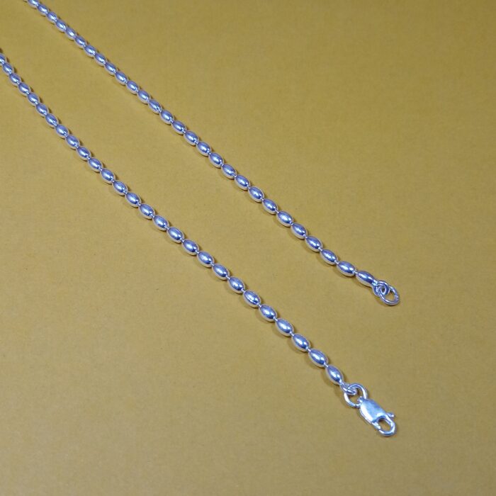 Elegance in Motion: Sterling Silver 925 Anklet