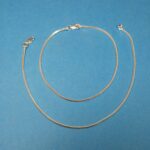 Silver Serenity: Sterling Silver 925 Anklet