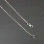 Silver Serenity: Sterling Silver 925 Anklet