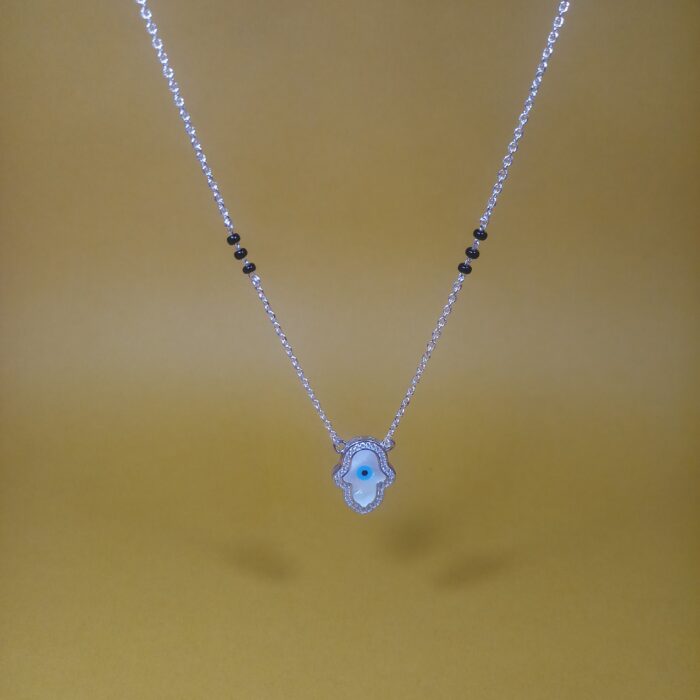 Elegant Silver 925 Mangalsutra - Timeless Symbol of Love