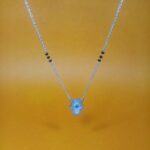 Elegant Silver 925 Mangalsutra - Timeless Symbol of Love