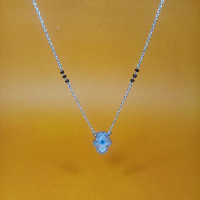 Elegant Silver 925 Mangalsutra - Timeless Symbol of Love