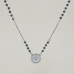 925 Sterling Silver Mangalsutra - Graceful Union of Tradition and Modernity