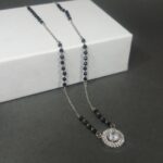 925 Sterling Silver Mangalsutra - Graceful Union of Tradition and Modernity