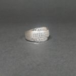 Sleek Silver Men's Ring