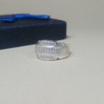Sleek Silver Men's Ring