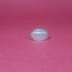 Sleek Silver Men's Ring