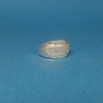 Sleek Sterling Silver Men's Ring