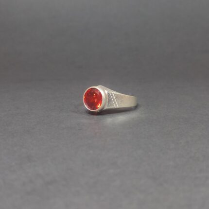 Classic Men's Silver Handmade Ring