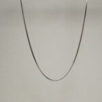 Elegant 925 Sterling Silver Chain - Timeless Sophistication