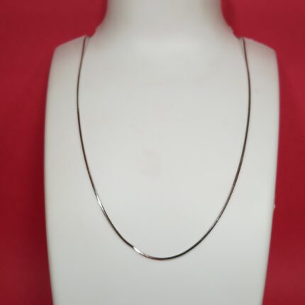 Premium 925 Silver Chain Necklace - Unmatched Shine and Quality