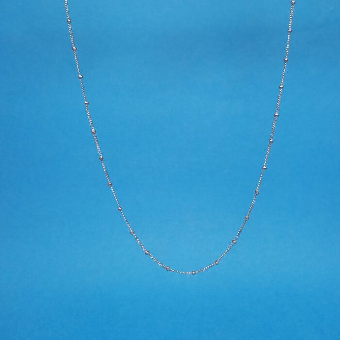 Timeless Elegance: 925 Sterling Silver Chain