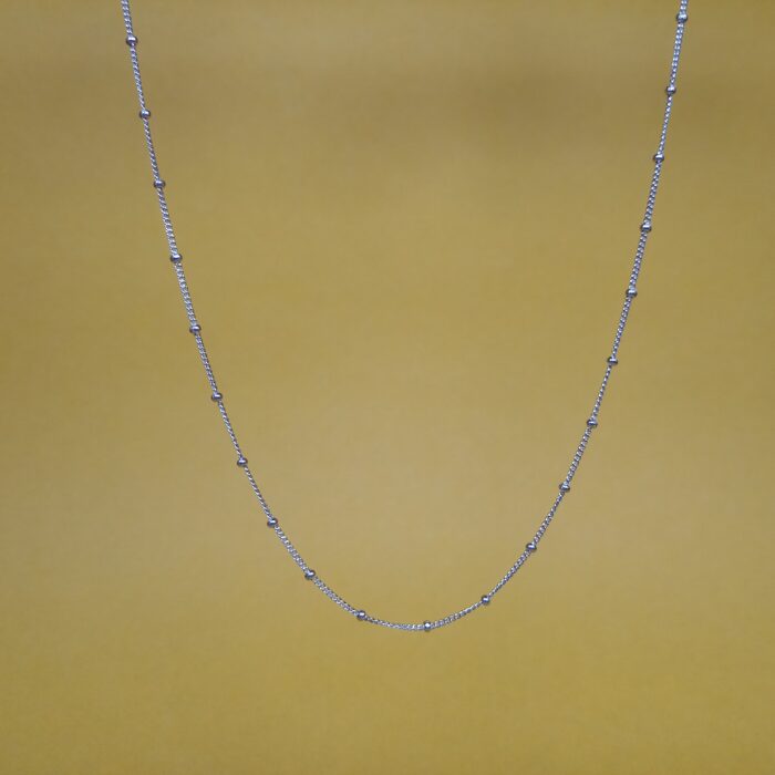 Timeless Elegance: 925 Sterling Silver Chain